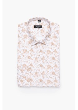 KOSZULA COLINE 3151T DŁUGI RĘKAW SLIM FIT BEŻ ze sklepu Recman w kategorii Koszule męskie - zdjęcie 186529885