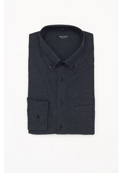 KOSZULA FORMENTO 3194D DŁUGI RĘKAW SLIM FIT GRAFIT - id: 12005231 - marki Recman - 186530097 KOSZULA FORMENTO 3194D DŁUGI RĘKAW SLIM FIT GRAFIT ze sklepu Recman w kategorii Koszule męskie - zdjęcie 186530097