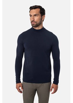 BLUZA ALDEA GOLF GRANAT ze sklepu Recman w kategorii Bluzy męskie - zdjęcie 186530205