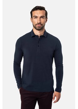 KOSZULKA POLO DR MANOM GRANAT ze sklepu Recman w kategorii T-shirty męskie - zdjęcie 186530218