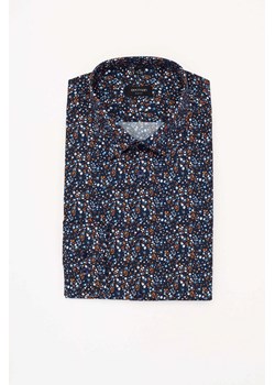 KOSZULA COLINE 3205T DŁUGI RĘKAW SLIM FIT GRANAT ze sklepu Recman w kategorii Koszule męskie - zdjęcie 186530326