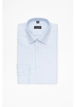 KOSZULA COLINE 3211T DŁUGI RĘKAW SLIM FIT BŁĘKITNY ze sklepu Recman w kategorii Koszule męskie - zdjęcie 186530338