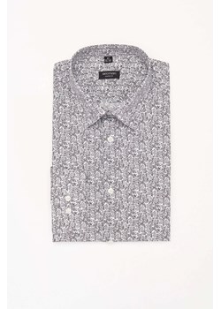 KOSZULA COLINE 3218D DŁUGI RĘKAW CUSTOM FIT CZERŃ ze sklepu Recman w kategorii Koszule męskie - zdjęcie 186530346