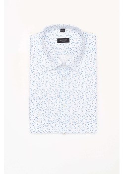 KOSZULA COLINE 3214T DŁUGI RĘKAW SLIM FIT BIAŁY ze sklepu Recman w kategorii Koszule męskie - zdjęcie 186530348
