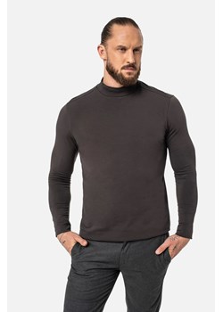 BLUZA ALDEA GOLF BRĄZ ze sklepu Recman w kategorii Bluzy męskie - zdjęcie 186530367