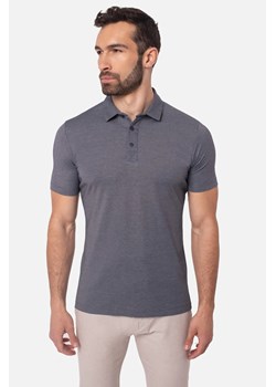 KOSZULKA POLO MANE GRANATOWA - id: 1038479 - marki Recman - 186530747 KOSZULKA POLO MANE GRANATOWA ze sklepu Recman w kategorii T-shirty męskie - zdjęcie 186530747