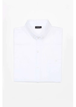 KOSZULA FORMENTO 3226 DŁUGI RĘKAW SLIM FIT BIAŁA ze sklepu Recman w kategorii Koszule męskie - zdjęcie 186530748