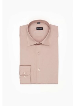 KOSZULA VERSONE 3229 DŁUGI RĘKAW SLIM FIT RÓŻOWA Z BAWEŁNY ze sklepu Recman w kategorii Koszule męskie - zdjęcie 186530758