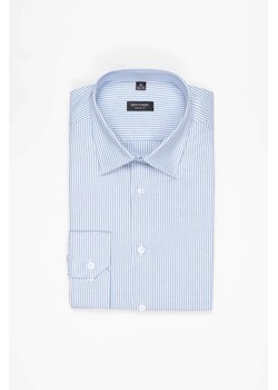 KOSZULA COFINO 3222D DŁUGI RĘKAW CUSTOM FIT GRANATOWA ze sklepu Recman w kategorii Koszule męskie - zdjęcie 186530837