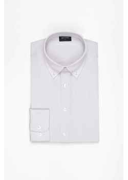 KOSZULA FORMENTO 3223D DŁUGI RĘKAW SLIM FIT BEŻOWA - id: 12005286 - marki Recman - 186530856 KOSZULA FORMENTO 3223D DŁUGI RĘKAW SLIM FIT BEŻOWA ze sklepu Recman w kategorii Koszule męskie - zdjęcie 186530856