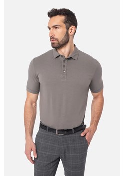 KOSZULKA POLO LIERMO ZIELEŃ ze sklepu Recman w kategorii T-shirty męskie - zdjęcie 186530887