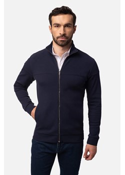 BLUZA DARNEY ROZPINANY GRANATOWA ze sklepu Recman w kategorii Bluzy męskie - zdjęcie 186530918