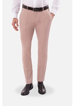 SPODNIE CLASSIC FLORES 318 RÓŻOWE ze sklepu Recman w kategorii Spodnie męskie - zdjęcie 186531026