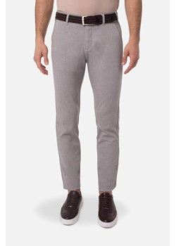 SPODNIE CASUAL SERBIE 234 SZARE Z BAWEŁNĄ ze sklepu Recman w kategorii Spodnie męskie - zdjęcie 186531169