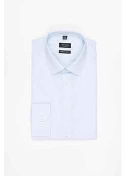 KOSZULA COFINO 3234T DŁUGI RĘKAW SLIM FIT NIEBIESKA Z BAWEŁNY ze sklepu Recman w kategorii Koszule męskie - zdjęcie 186531316
