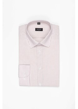 KOSZULA COFINO 3247T DŁUGI RĘKAW SLIM FIT RÓŻOWA Z BAWEŁNĄ ze sklepu Recman w kategorii Koszule męskie - zdjęcie 186531325