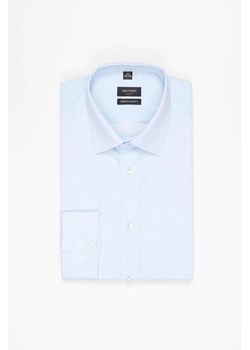 KOSZULA COVIVA 3235T DŁUGI RĘKAW SLIM FIT NIEBIESKA Z BAWEŁNY - id: 12005308 - marki Recman - 186531329 KOSZULA COVIVA 3235T DŁUGI RĘKAW SLIM FIT NIEBIESKA Z BAWEŁNY ze sklepu Recman w kategorii Koszule męskie - zdjęcie 186531329