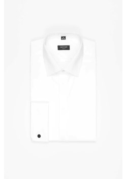 KOSZULA SAVERNE 3228T SP SLIM FIT BIAŁA Z BAWEŁNY ze sklepu Recman w kategorii Koszule męskie - zdjęcie 186531437