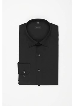 KOSZULA VERSONE 3292E DŁUGI RĘKAW CUSTOM FIT CZARNA Z BAWEŁNY - id: 12005322 - marki Recman - 186531496 KOSZULA VERSONE 3292E DŁUGI RĘKAW CUSTOM FIT CZARNA Z BAWEŁNY ze sklepu Recman w kategorii Koszule męskie - zdjęcie 186531496