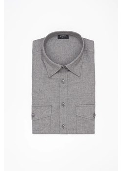 KOSZULA FORMENTO 3254D DŁUGI RĘKAW SLIM FIT SZARA Z BAWEŁNY - id: 12005323 - marki Recman - 186531509 KOSZULA FORMENTO 3254D DŁUGI RĘKAW SLIM FIT SZARA Z BAWEŁNY ze sklepu Recman w kategorii Koszule męskie - zdjęcie 186531509