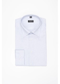 KOSZULA CORSINI 3259D DŁUGI RĘKAW SLIM FIT BIAŁA Z BAWEŁNY ze sklepu Recman w kategorii Koszule męskie - zdjęcie 186531519