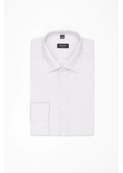KOSZULA COLINE 3266T DŁUGI RĘKAW SLIM FIT BIAŁA Z BAWEŁNY ze sklepu Recman w kategorii Koszule męskie - zdjęcie 186531969