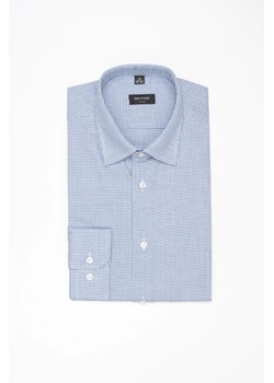 KOSZULA COVIVA 3265T DŁUGI RĘKAW SLIM FIT NIEBIESKA Z BAWEŁNY ze sklepu Recman w kategorii Koszule męskie - zdjęcie 186532137