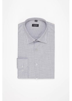 KOSZULA COVIVA 3269E DŁUGI RĘKAW CUSTOM FIT SZARA Z BAWEŁNY - id: 12005346 - marki Recman - 186532139 KOSZULA COVIVA 3269E DŁUGI RĘKAW CUSTOM FIT SZARA Z BAWEŁNY ze sklepu Recman w kategorii Koszule męskie - zdjęcie 186532139