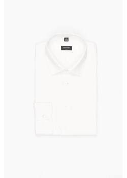 KOSZULA VERSONE 3185 DŁUGI RĘKAW SLIM FIT ECRU Z BAWEŁNY ze sklepu Recman w kategorii Koszule męskie - zdjęcie 186532146
