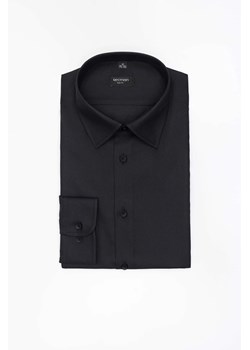 KOSZULA CORSINI 3280D DŁUGI RĘKAW SLIM FIT CZARNA ze sklepu Recman w kategorii Koszule męskie - zdjęcie 186532316