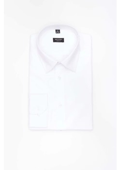 KOSZULA CORSINI 3232D DŁUGI RĘKAW CUSTOM FIT BIAŁA Z BAWEŁNĄ ze sklepu Recman w kategorii Koszule męskie - zdjęcie 186532318