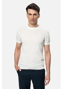 T SHIRT WILLOW ECRU Z BAWEŁNY ze sklepu Recman w kategorii T-shirty męskie - zdjęcie 186532656