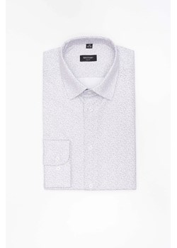 KOSZULA CORSINI 3297T DŁUGI RĘKAW SLIM FIT SZARA Z BAWEŁNĄ ze sklepu Recman w kategorii Koszule męskie - zdjęcie 186532825