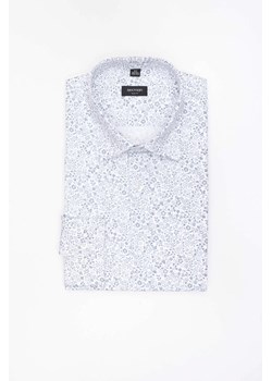 KOSZULA CORSINI 3295E DŁUGI RĘKAW SLIM FIT BŁĘKITNA Z BAWEŁNĄ ze sklepu Recman w kategorii Koszule męskie - zdjęcie 186532878