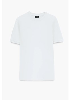 T SHIRT MORAND BIAŁY Z BAWEŁNY ze sklepu Recman w kategorii T-shirty męskie - zdjęcie 186533049