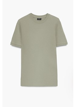T SHIRT MORAND ZIELONY Z BAWEŁNY ze sklepu Recman w kategorii T-shirty męskie - zdjęcie 186533055