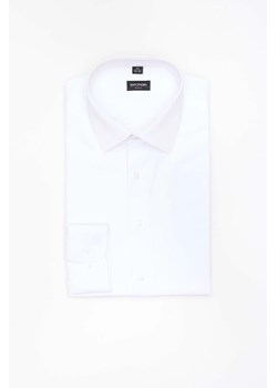KOSZULA VERSONE 3315 DŁUGI RĘKAW SLIM FIT BIAŁA Z BAWEŁNĄ ze sklepu Recman w kategorii Koszule męskie - zdjęcie 186533456