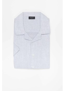 KOSZULA CUBANO 3317 KRÓTKI RĘKAW CUSTOM FIT BŁĘKITNA Z BAWEŁNY ze sklepu Recman w kategorii Koszule męskie - zdjęcie 186533556