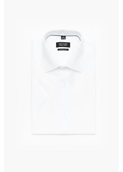 KOSZULA VERSONE 9001 KRÓTKI RĘKAW CUSTOM FIT BIAŁY ze sklepu Recman w kategorii Koszule męskie - zdjęcie 186533856