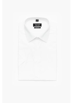 KOSZULA VERSONE 9001 KRÓTKI RĘKAW SLIM FIT BIAŁY ze sklepu Recman w kategorii Koszule męskie - zdjęcie 186533859