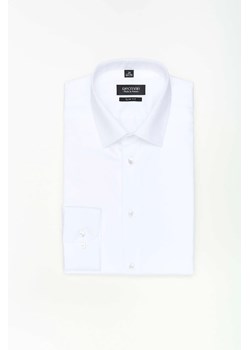 KOSZULA VERSONE 2517 DŁUGI RĘKAW SLIM FIT BIAŁY ze sklepu Recman w kategorii Koszule męskie - zdjęcie 186533917