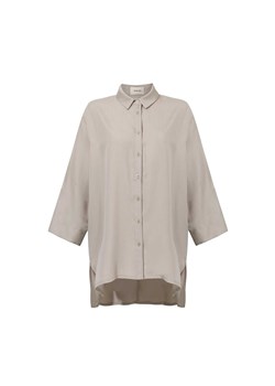 KOSZULA DAMSKA BODRUM BEIGE ze sklepu Jemiol w kategorii Koszule damskie - zdjęcie 186534949