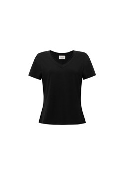 T-SHIRT DAMSKI CLASSIC V BLACK - id: 7245 - marki Jemiol - 186535205 T-SHIRT DAMSKI CLASSIC V BLACK ze sklepu Jemiol w kategorii Bluzki damskie - zdjęcie 186535205