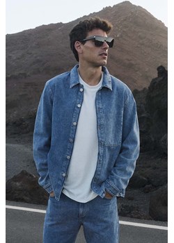 KURTKA KOSZULOWA MĘSKA LIAM DENIM - id: 7443 - marki Jemiol - 186535387 KURTKA KOSZULOWA MĘSKA LIAM DENIM ze sklepu Jemiol w kategorii Koszule męskie - zdjęcie 186535387