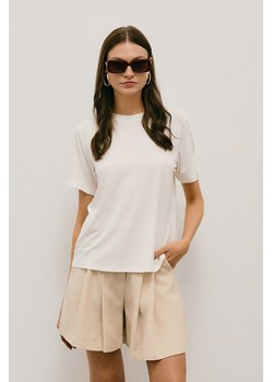 T-SHIRT DAMSKI BAMBOO CLASSIC WHITE ze sklepu Jemiol w kategorii Bluzki damskie - zdjęcie 186535807