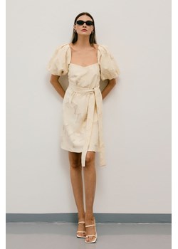 SUKIENKA LANA IVORY FLOWER ze sklepu Jemiol w kategorii Sukienki - zdjęcie 186535857