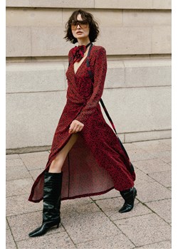 SUKIENKA SCARLETT RED DOTS ze sklepu Jemiol w kategorii Sukienki - zdjęcie 186536046