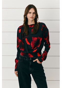BLUZKA JUDY FLORA PRINT ze sklepu Jemiol w kategorii Bluzki damskie - zdjęcie 186536087