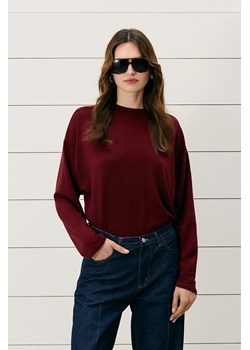 LONGSLEEVE DAMSKI LOGAN BURGUND - id: 7768 - marki Jemiol - 186536216 LONGSLEEVE DAMSKI LOGAN BURGUND ze sklepu Jemiol w kategorii Bluzki damskie - zdjęcie 186536216
