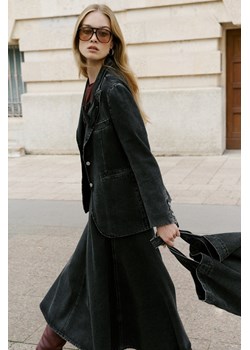 MARYNARKA SKYLER ASH DENIM ze sklepu Jemiol w kategorii Marynarki damskie - zdjęcie 186536219